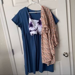 Shein | Dress/bikini top/shirt